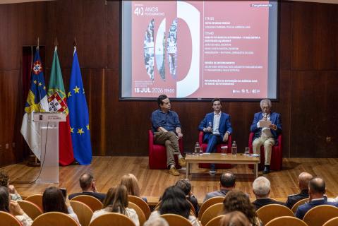 Exposição dos 40 anos da Agência Lusa inaugurada nos Açores