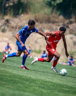 Santa Clara vence o Paredes no segundo jogo da pré-temporada