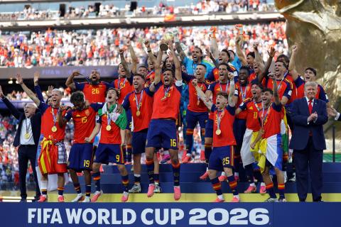 Espanha soma segundo título ao vencer Argentina