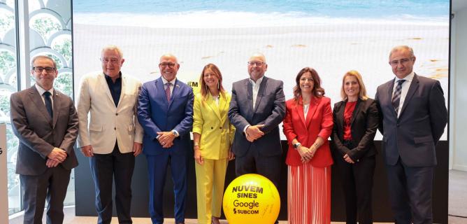Meo investe em cabo submarino transatlântico Nuvem