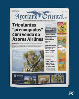 Tripulantes “preocupados” com venda da Azores Airlines 