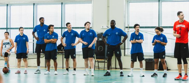 No Azor Basket Campus, todos falam basquetebol