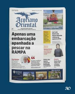 Capa AO 26 julho 2026