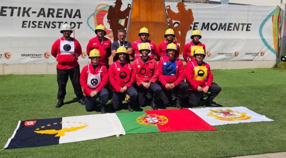 AHBVRG conquista medalha de bronze na Áustria