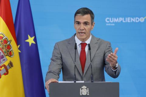 Sánchez garante não haver provas contra Marrocos mas reconhece "dúvidas e indícios"