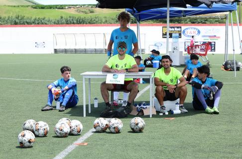 Torneio de guarda-redes internacionalizou-se na quarta edição (Com fotos)