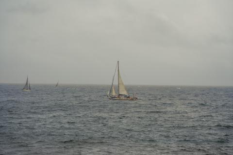 Veleiros da Atlantis Cup - Regata da Autonomia rumam à Terceira