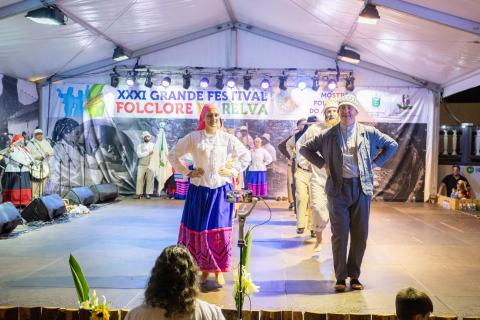Grande Festival de Folclore da Relva decorre esta noite