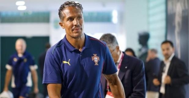 Internacional português Bruno Alves integra equipa técnica de Jorge Jesus