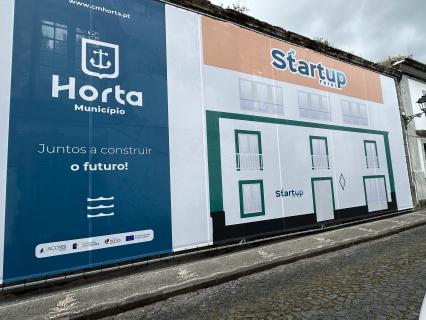 Município da Horta lança novo concurso para construção da Startup Faial