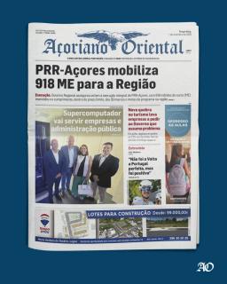 PRR-Açores mobiliza  918 ME para a Região