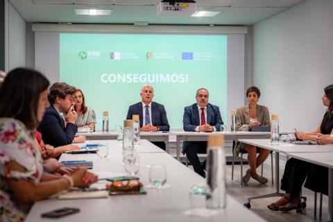 Açores fecham PRR com 918 milhões de euros investidos