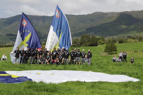Luís Pimentel apela ao regresso da bandeira dos Açores aos troços