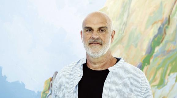 “Não tinha nenhum interesse em ser artista, mas queria aprender coisas sobre arte”