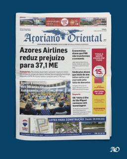 Azores Airlines reduz prejuízo para 37,1 ME