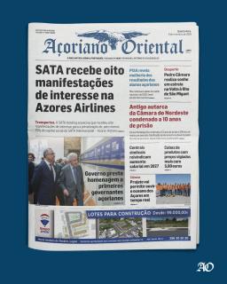 SATA recebe oito manifestações de interesse na Azores Airlines