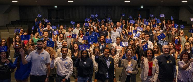Dos Açores à Lousã para discutir o futuro da Europa e partilhar outras perspetivas