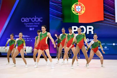Seis ginastas açorianos representam Portugal no Mundial, em Espanha