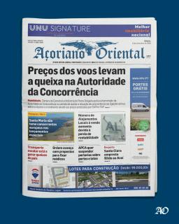 Capa AO 12 de setembro 2026