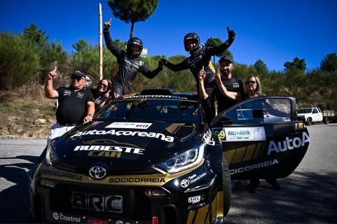 Rúben Rodrigues deu “um passo importante” rumo ao título de campeão 
