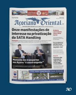 Onze manifestações de interesse na privatização da SATA Handling