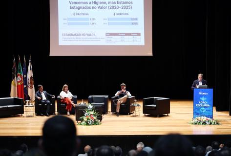 Classificação do leite tem de valorizar mais a proteína e a gordura