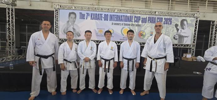  Emanuel Oliveira alcança 4.º Dan JKS em Estágio no Brasil