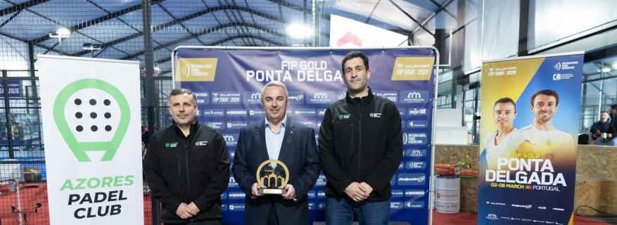 O Azores Padel Club colocou os Açores no mapa internacional do padel