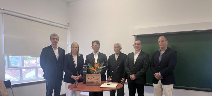 Nakagawa Tsutomu manifesta vontade de apoiar judo açoriano