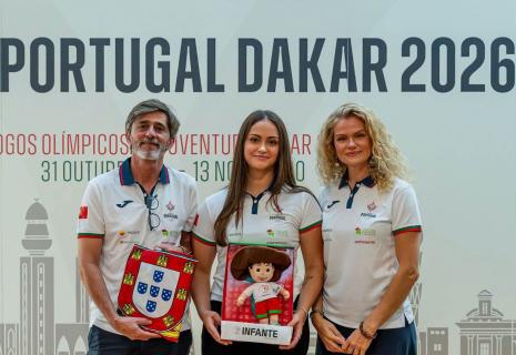 Portugueses partem com “expectativas altas” para momento histórico