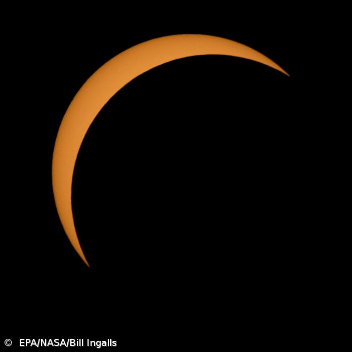 Hoje a Lua vai esconder cerca de 77% do Sol nos Açores