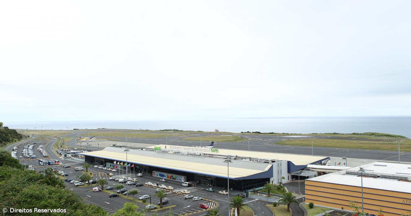 Ponta Delgada regista maior recuo na oferta aérea internacional para o verão IATA