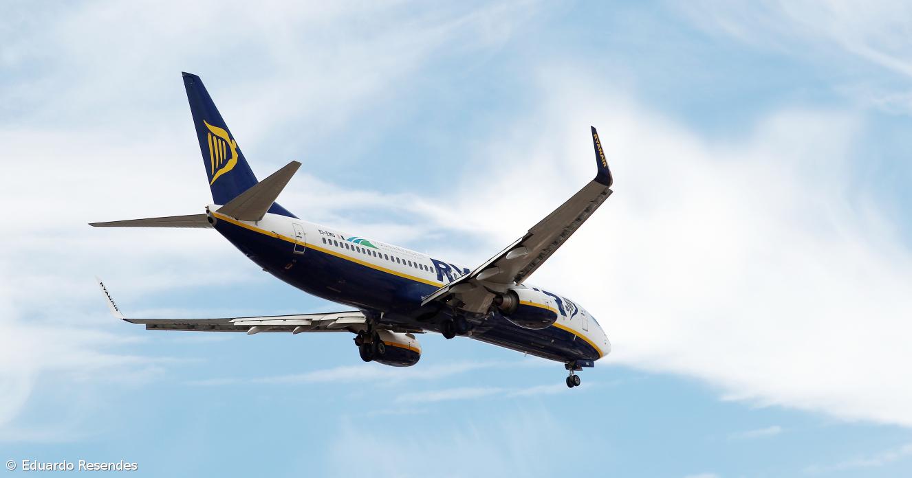 Açores registam menos 100 mil passageiros e 70 mil dormidas desde a saída da Ryanair