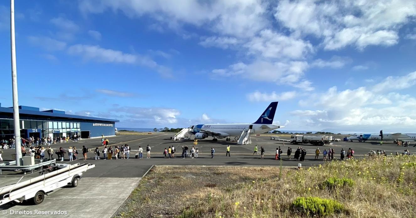 Ampliação da pista da ilha do Pico orçada em cerca de 24 milhões de euros