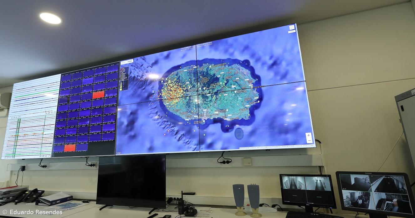 Sismo de magnitude 2,9 na escala de Richter sentido na ilha Terceira
