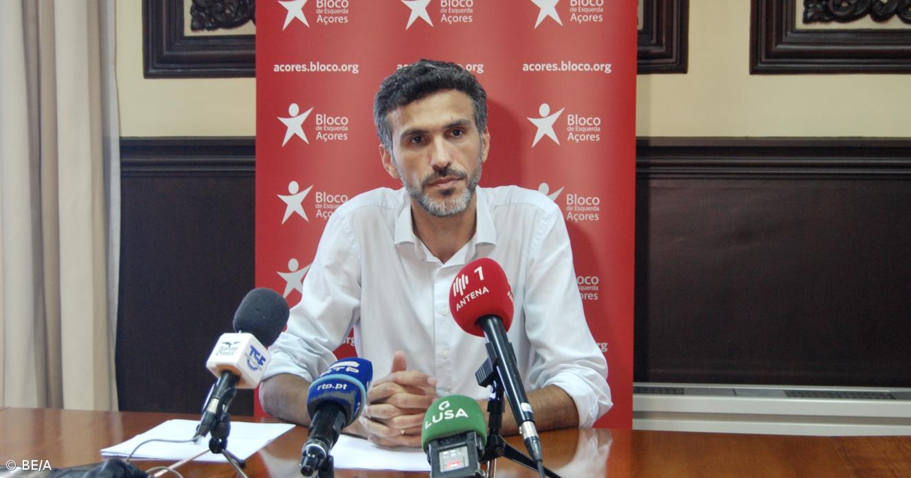 BE/Açores condena uso das Lajes pelos EUA e critica “submissão” do Governo Regional