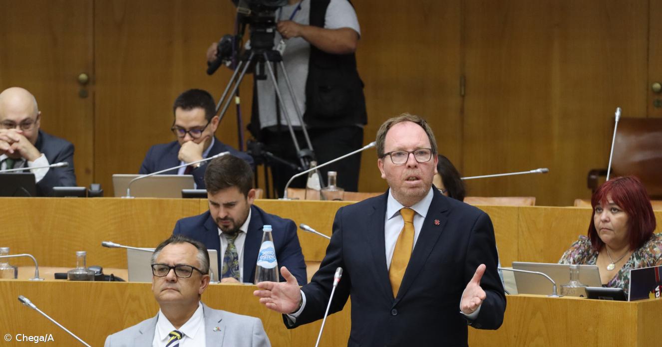 Chega/Açores quer “contrapartidas reais” pelo uso da Base das Lajes