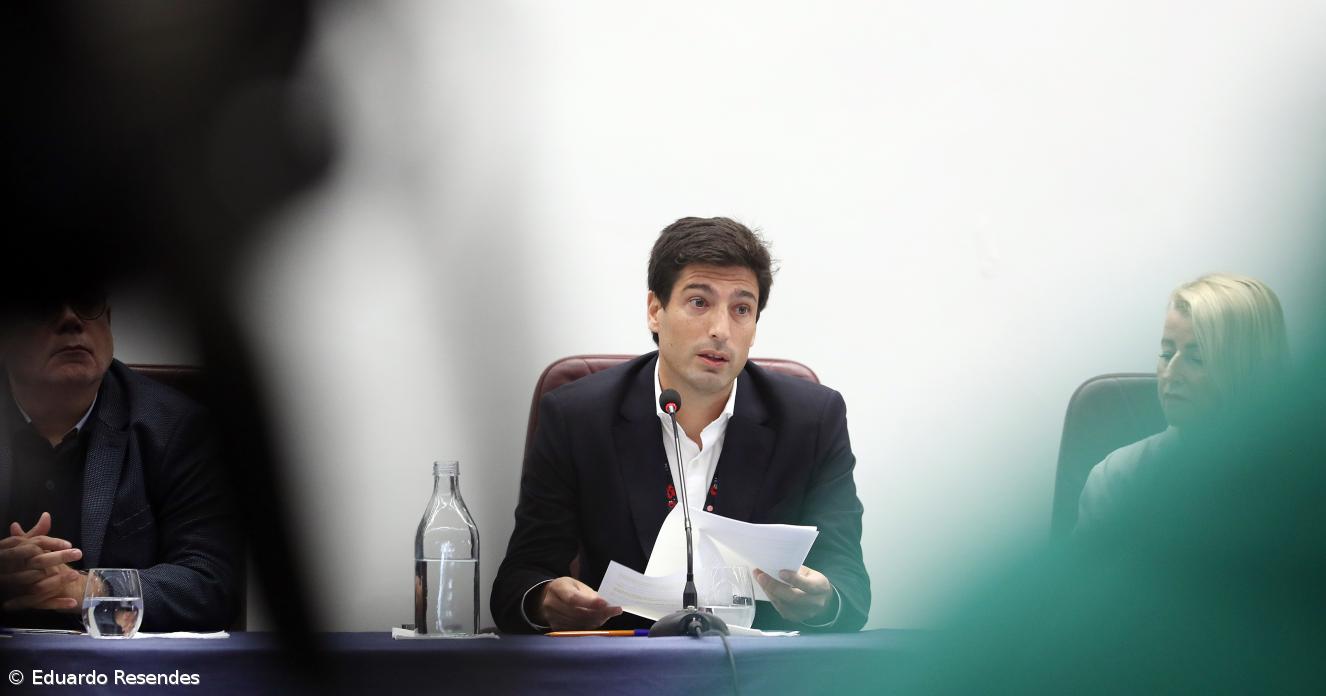 “Estamos a reconstruir o hospital com um pensamento de vanguarda”