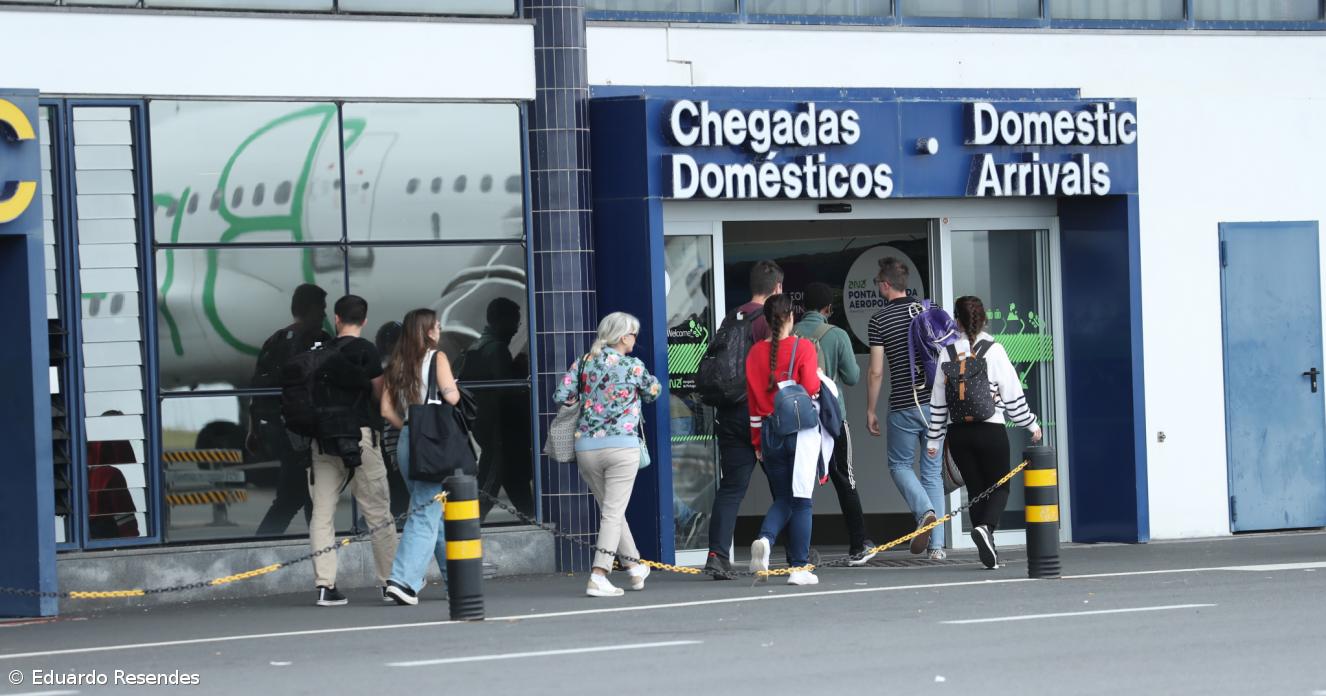 Desembarque de passageiros com maior redução desde agosto 