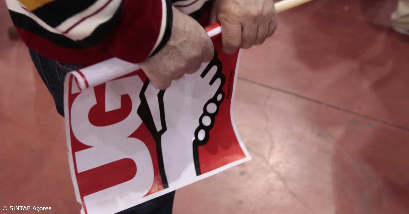 UGT-Açores alerta que quem trabalha não pode continuar pobre