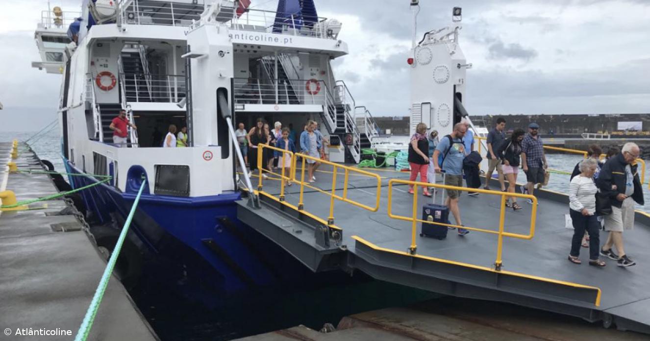 Número de passageiros desembarcados em portos nos Açores volta a baixar em abril