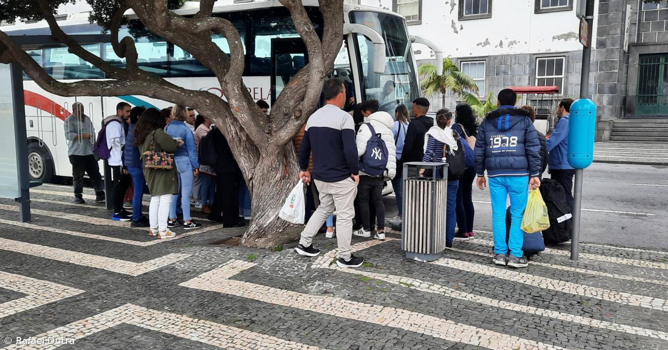 Diminui número de passageiros do transporte coletivo terrestre nos Açores no primeiro trimestre 