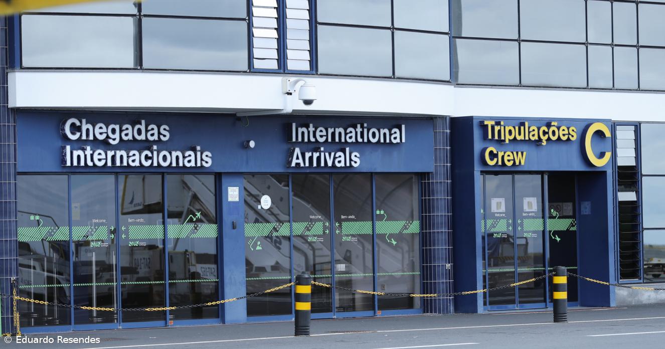 Número de passageiros desembarcados nos aeroportos dos Açores volta a baixar em março
