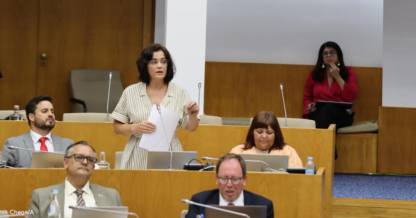 Chega/Açores agenda debate de urgência sobre a situação financeira dos hospitais