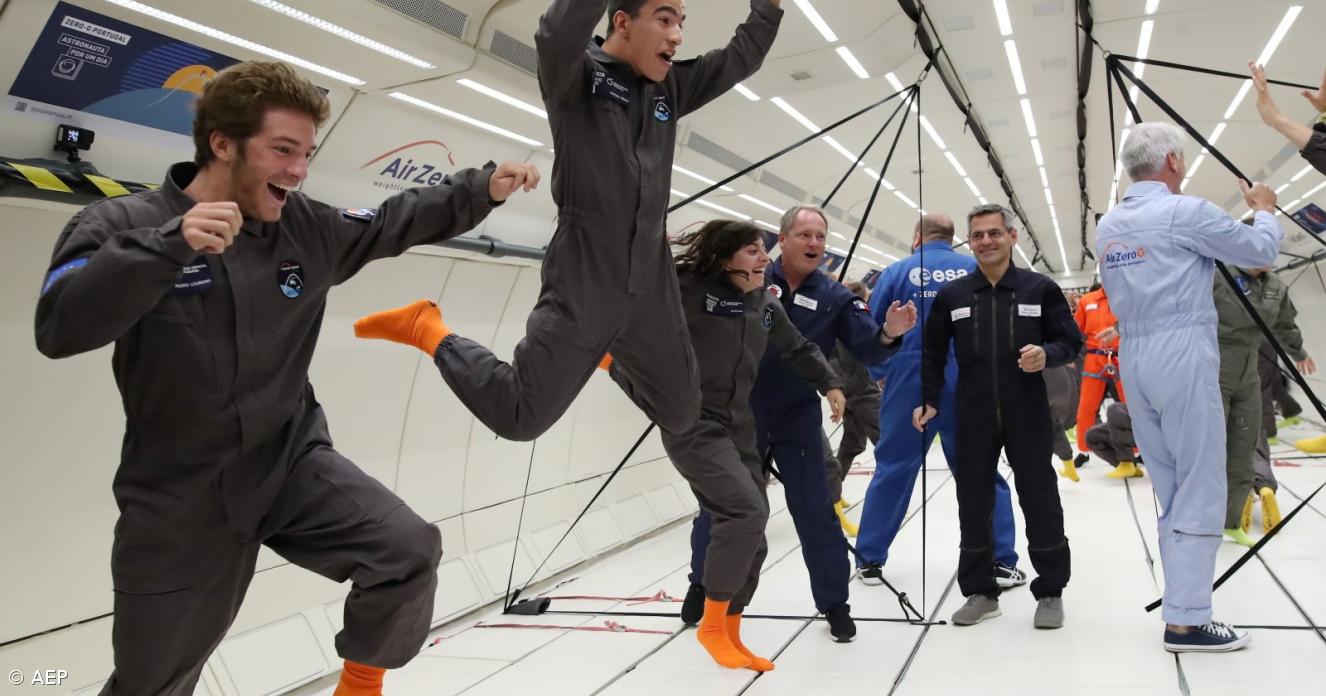 40 estudantes açorianos candidatos à 5.ª edição do programa “Astronautas por um Dia”