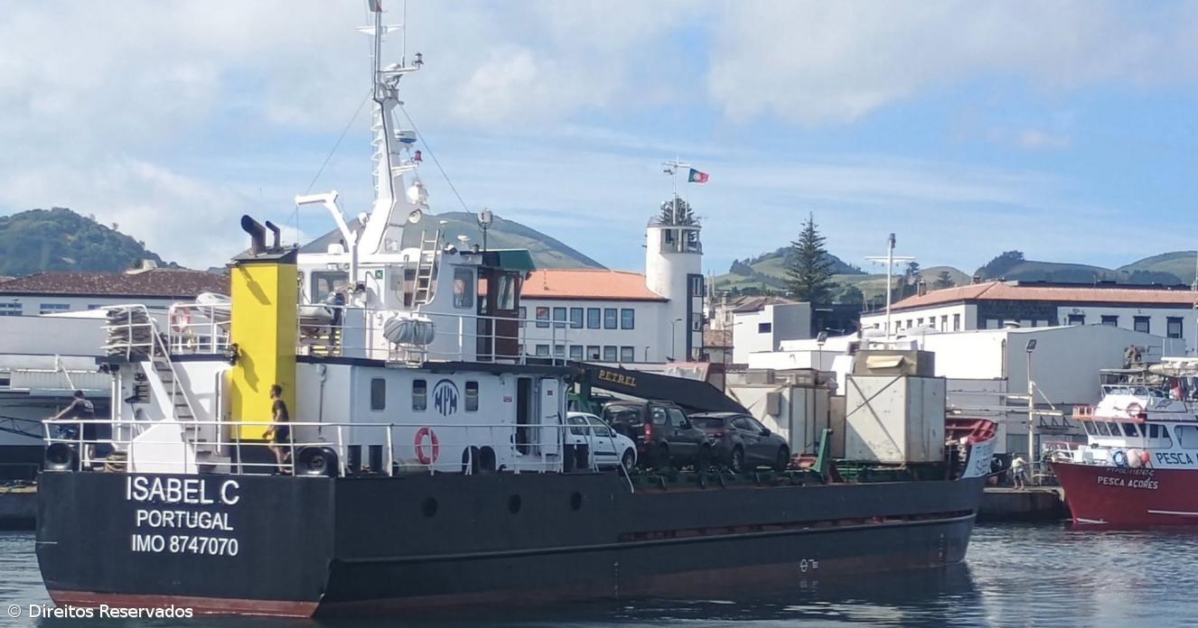Isabel C volta a ligar São Miguel e Santa Maria por via marítima