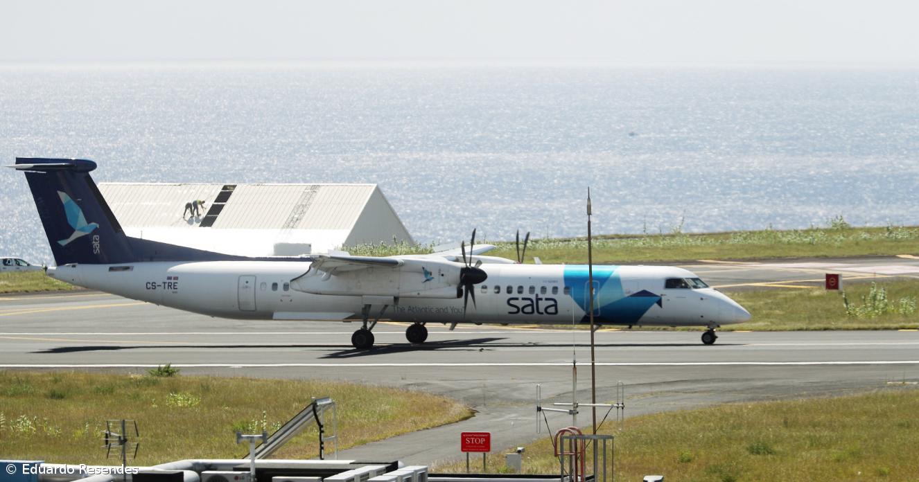 Pré-aviso de greve às horas suplementares apresentado na SATA Air Açores