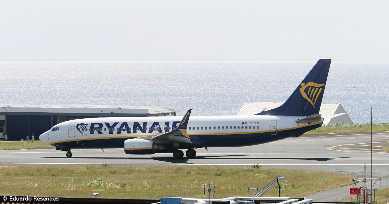 Governo dos Açores garante estar a trabalhar para colmatar saída da Ryanair