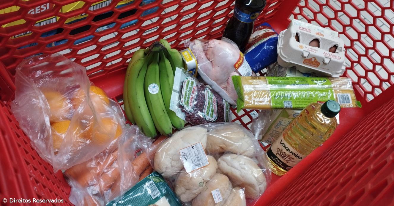 Preço médio do cabaz alimentar aumenta dois euros em São Miguel num mês