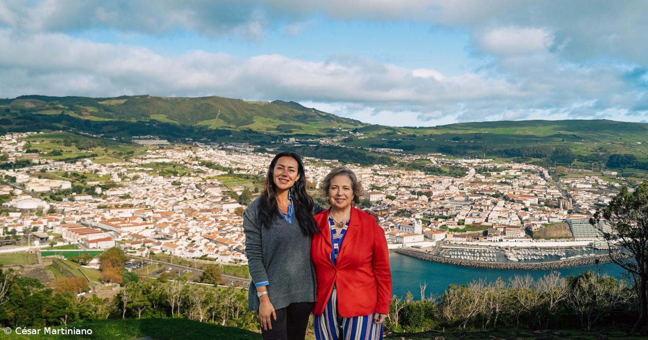 Atriz Sofia Ribeiro é embaixadora da Ilha Terceira